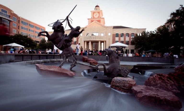 Sugar Land town Square