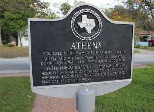 Athens Texas