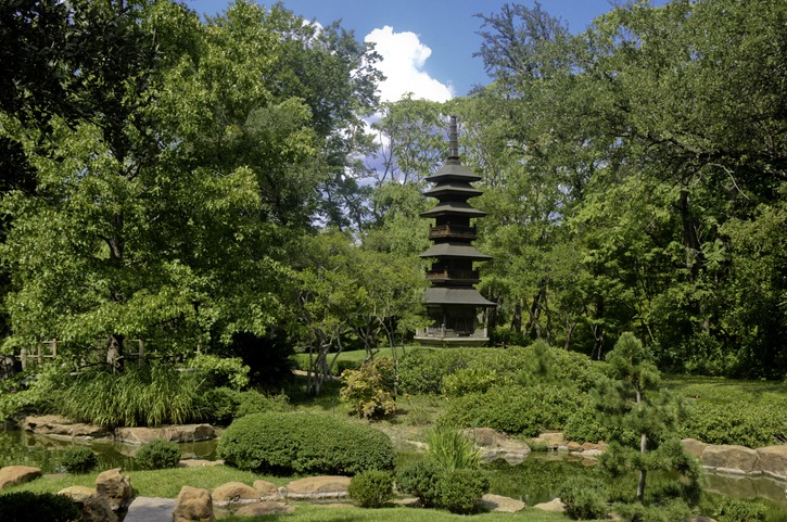 Botanic Garden in Fort Worth