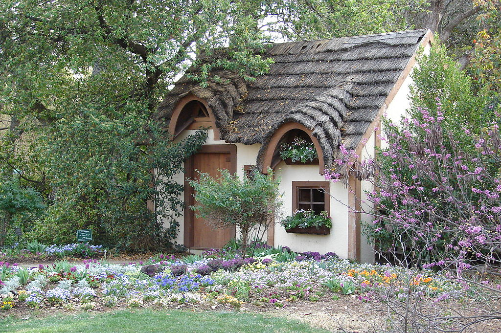 Dallas Arboretum Cottage