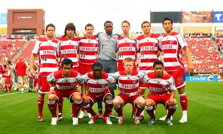 FC Dallas Team 2007
