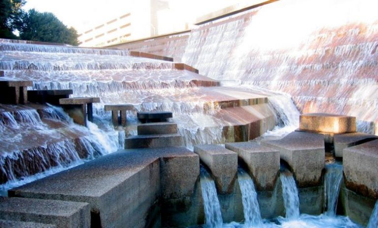 Fort Worth Water Gardens