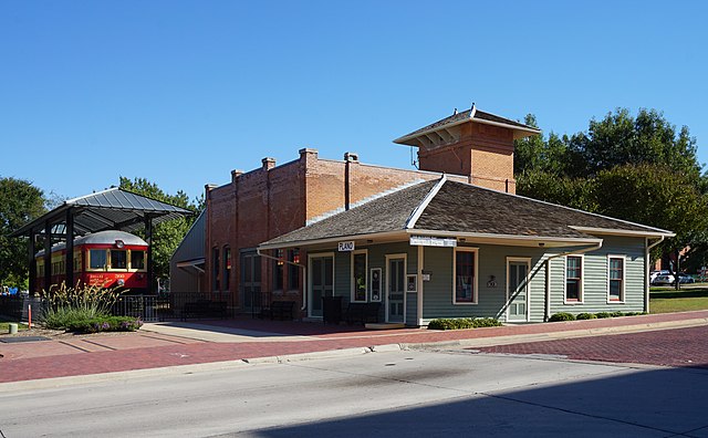 Haggard Park and Interurban Railway Museum