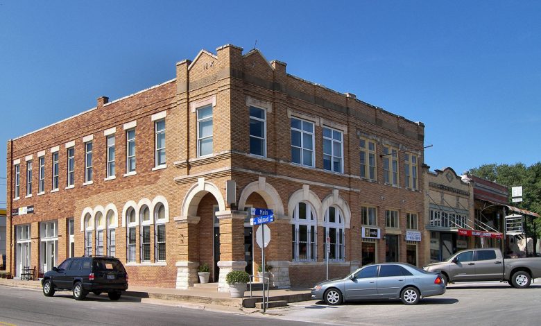 Pflugerville historic district 2012