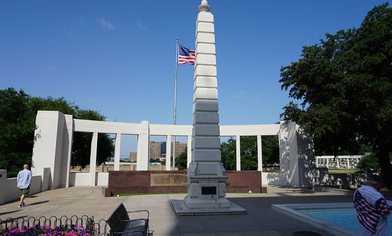 John F. Kennedy Memorial Plaza Obelisk
