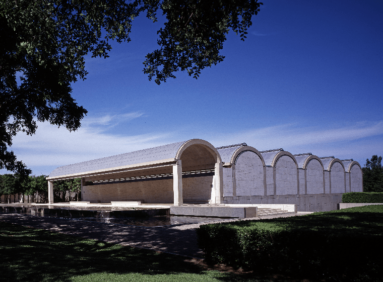 Southwing of Kimbell Art Museum