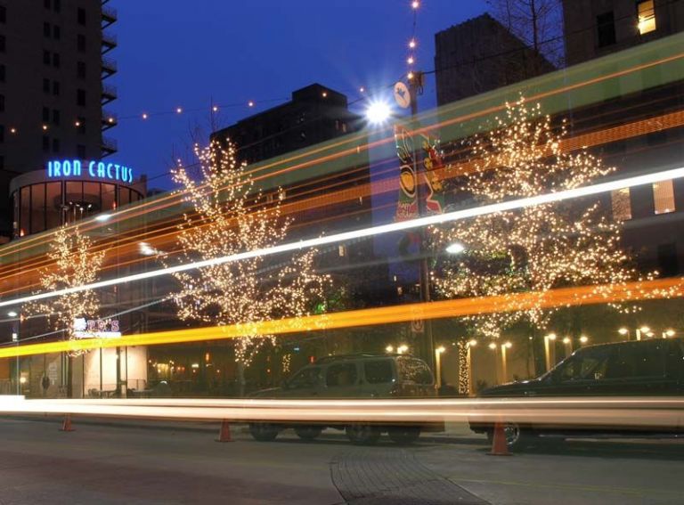 Main Street District Lights