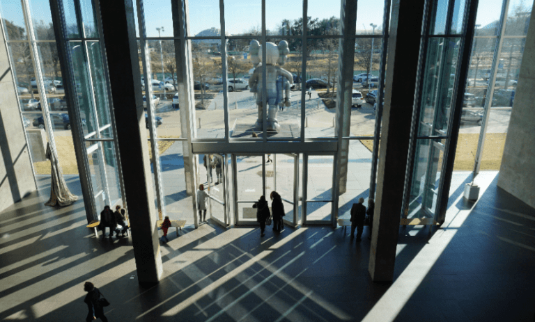 Modern Art Museum of Fort Worth Entrance