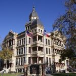 Old Courthouse in Denton