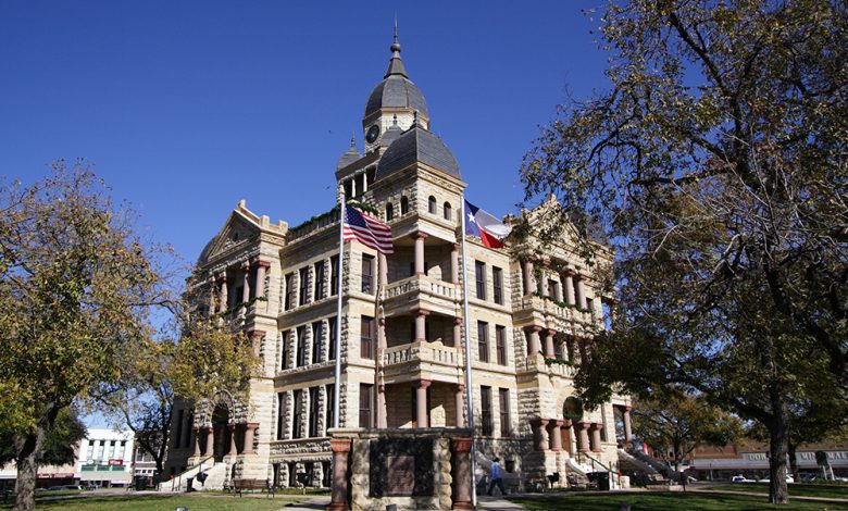 Old Courthouse in Denton