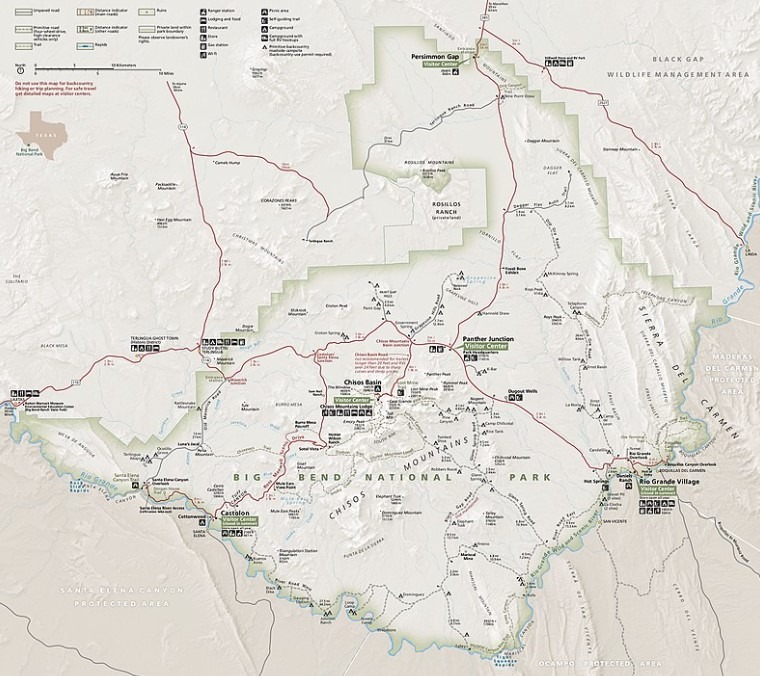 Park Map and Navigation