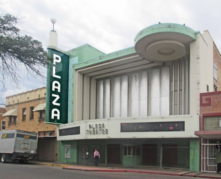 Plaza Theater downtown Laredo
