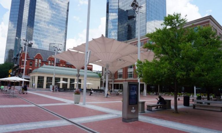 Sundance Square Umbrella