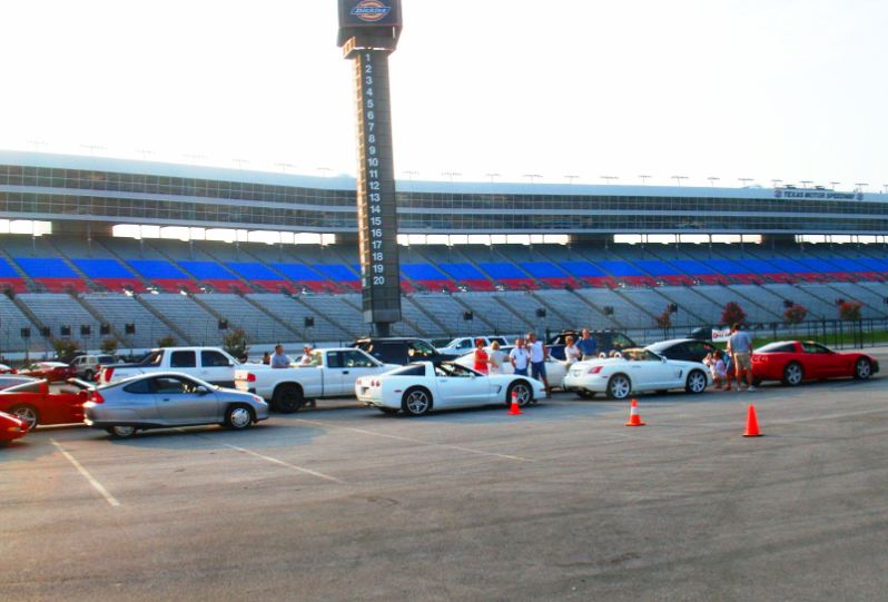 Texas Motor Speedway Cars