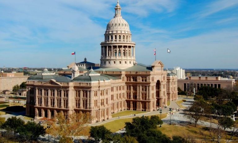 The State Capitol and Visitors Center