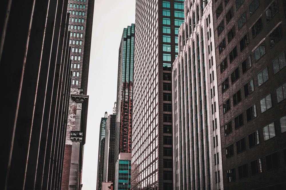 Buildings in Dallas
