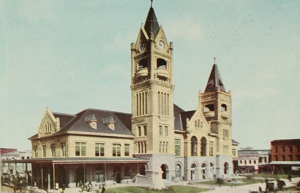 City Hall of Houston in 1913