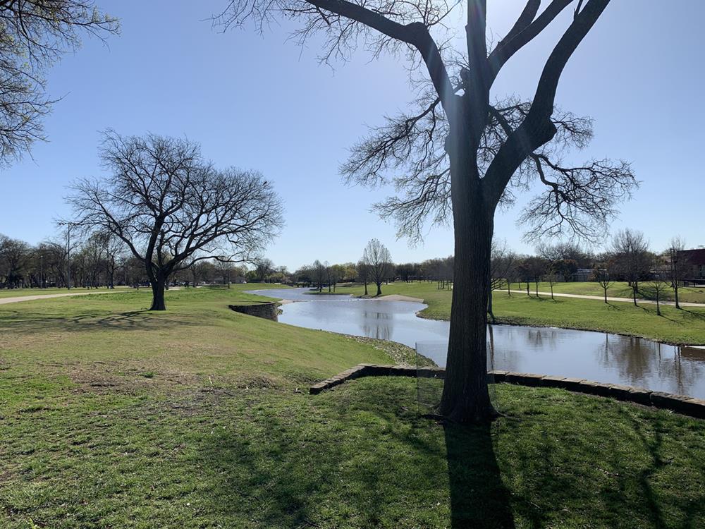 Cottonwood Park in Richardson, Texas