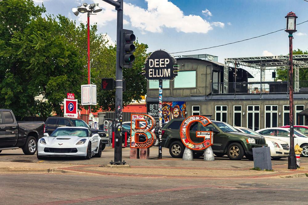 Deep Ellum in Dallas