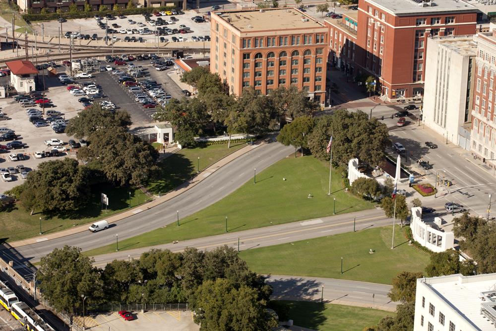 The former Texas School Book Depository