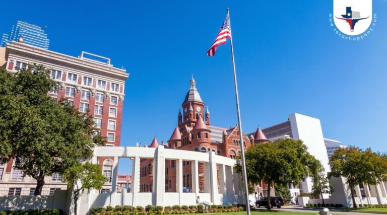 The Historic Dealey Plaza