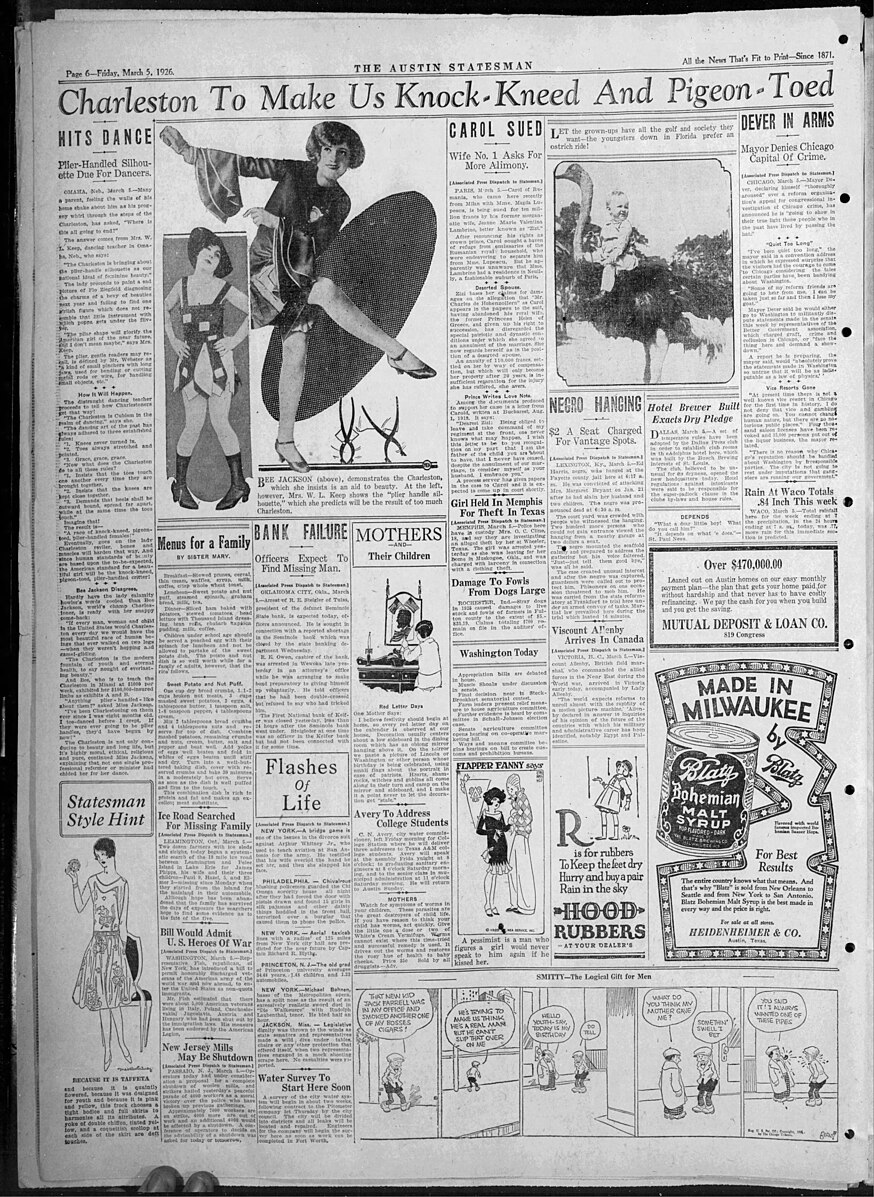 Austin American Statesman 1926 03 05 (page_6)