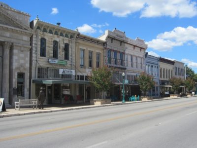 Georgetown – County Seat of Williamson County