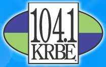 104.1 KRBE Logo