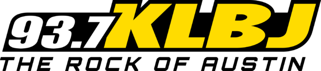 93.7 KLBJ logo