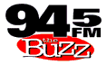 94.5 FM the Buzz Logo