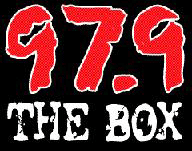 97.9 The Box Logo