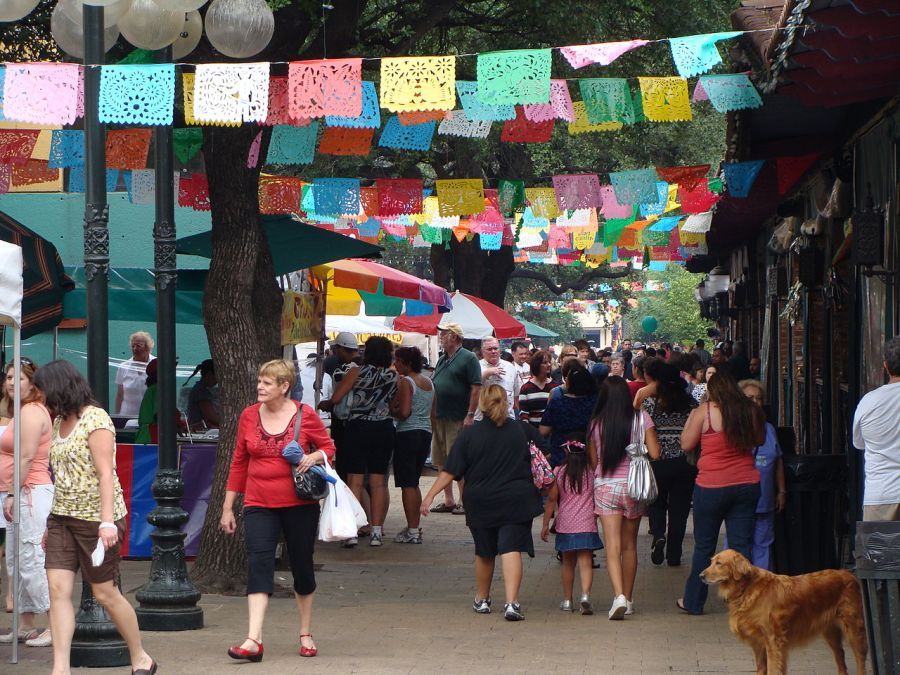 Historic Market Square (El Mercado)