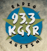 KGSR logo