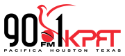 KPRT 90.1 FM Logo