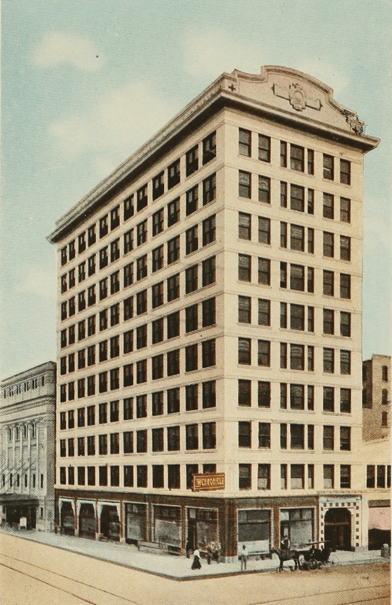 Houston Chronicle Building
