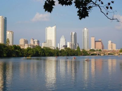 Lady Bird Lake Is a Great Place for Recreation