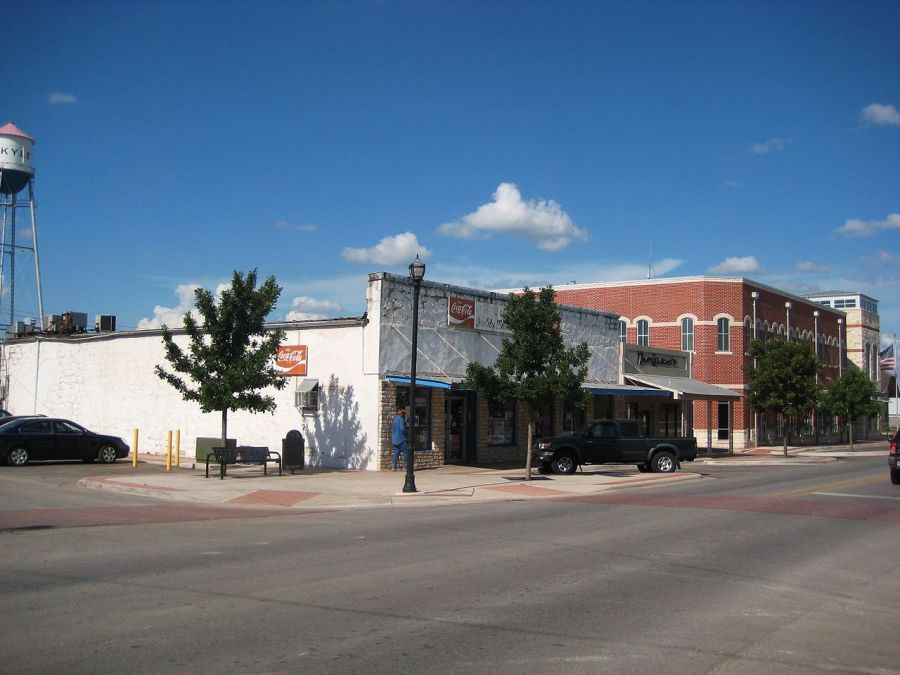 Downtown Kyle