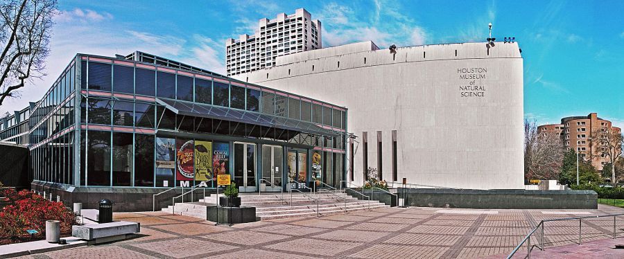 Exterior of Houston National Museum of Natural Science