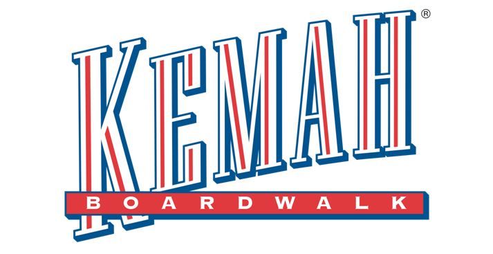 Kemah Boardwalk logo