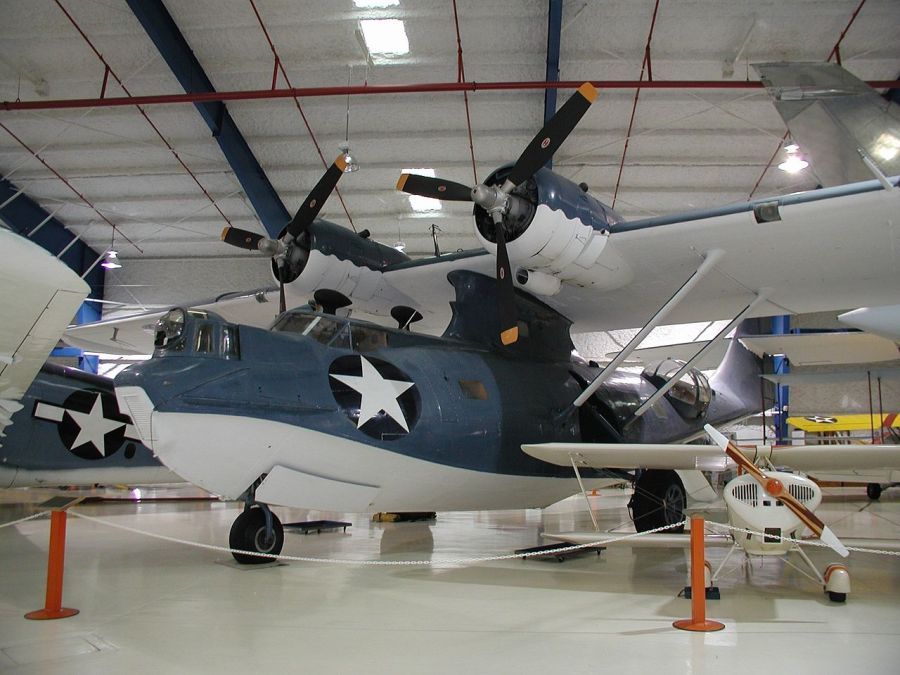 Lone Star Flight Museum PBY Catalina