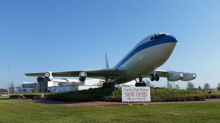 Lone Star Flight Museum at Ellington Field