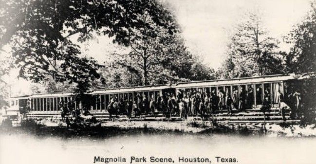 Magnolia Park  Scene