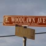 Monte Vista Historic District Street Sign