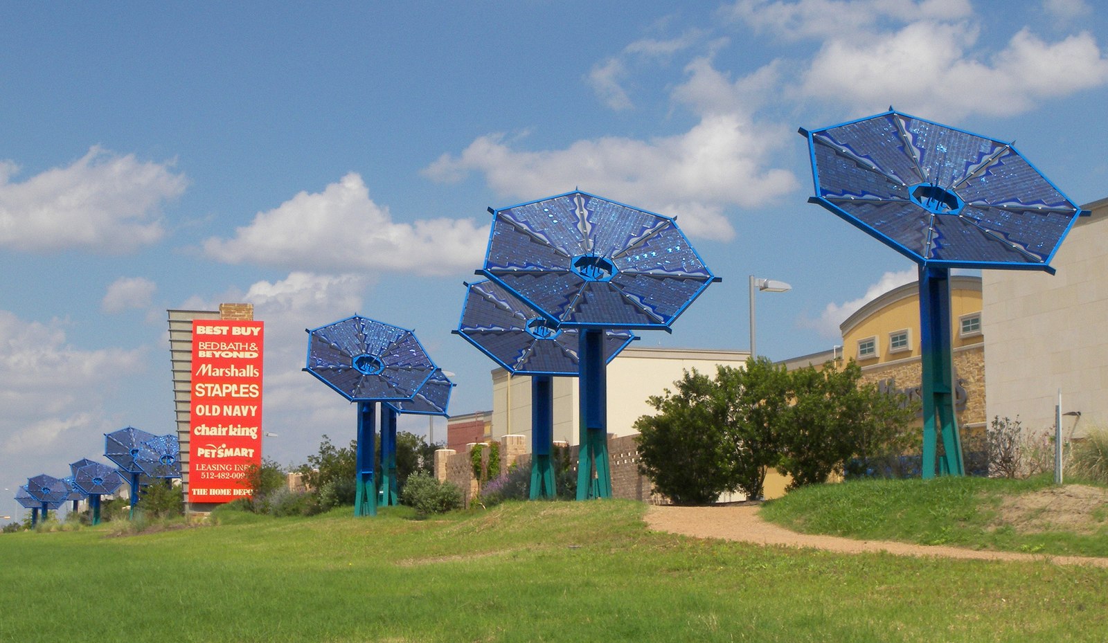 Mueller Austin Solar Array