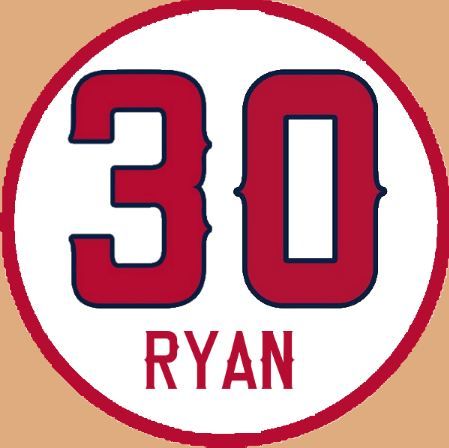 Nolan Ryan Retired