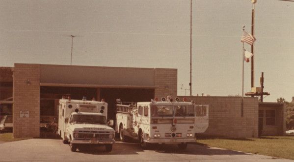 River Oaks Fire station
