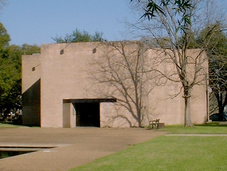 Rothko Chapel in Houston