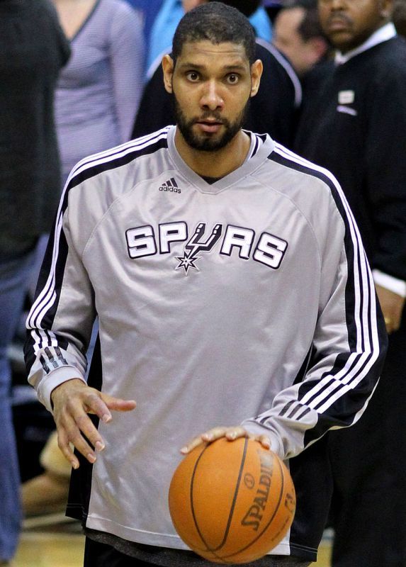 San Antonio Spurs Tim Duncan