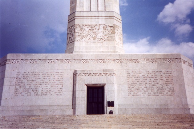The Monument's Role in Texas Heritage