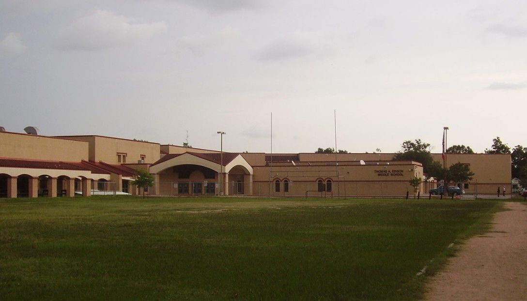 Thomas A Edison High School in Magnolia Park